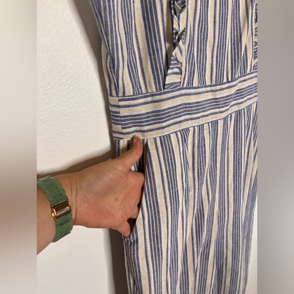 HYFVE Striped Linen Jumpsuit - Picture 15 of 15